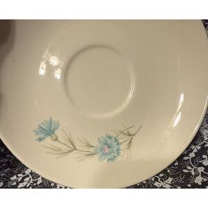 #203 - Mid- Century Taylor Smith & Taylor - Ever Yours- Plates + Cup & Saucers